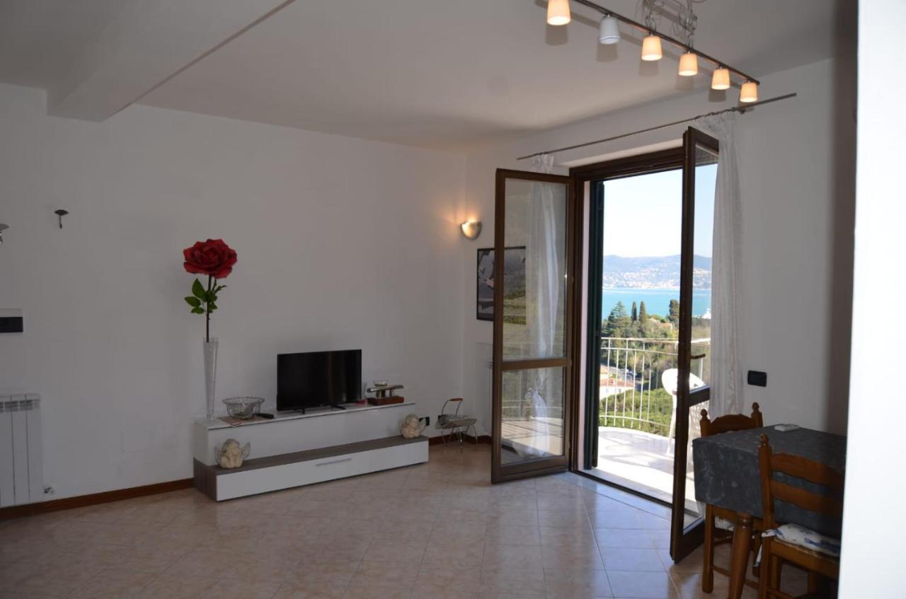 Wonderful Sea View - Terrace And Parking Apartment Fezzano  Exterior photo