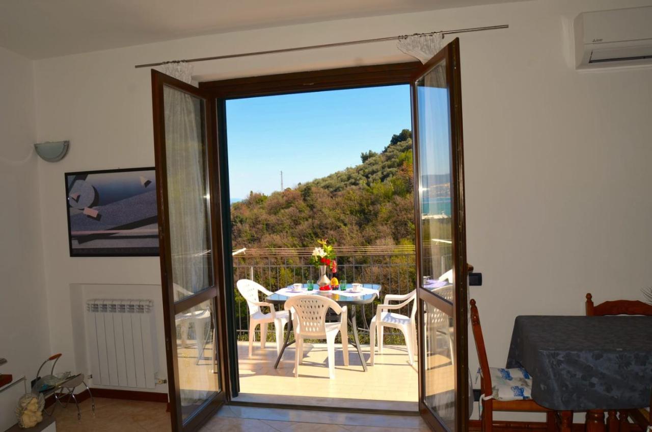 Wonderful Sea View - Terrace And Parking Apartment Fezzano  Exterior photo
